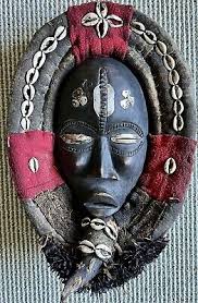 Ivory Coast African Mask Vintage 16”X 11” 2Lb 70oz . | eBay