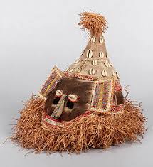 Helmet Mask D. R. Congo, Mbala/kwese