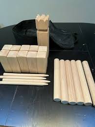 Kubb Game Premium Set 609132901065| eBay