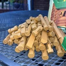 Lincoln Logs Plastic Building Toy Pieces & Parts for Lincoln ...