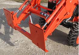 Kubota LA504 LA434 LA534 Loader to Skid Steer Quick Attach ...