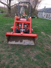 Kubota bx2200 backhoe with belly mower for Sale in Bangor ...