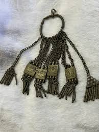 Vintage Uzbek Bukhara haging pendant German | eBay