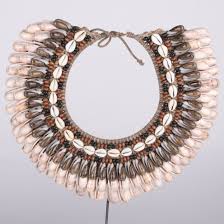 Papua New Guinea Shell Necklace & Tribal Home Decor – From Bali to Us