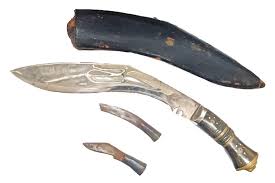 Kukri Knives for Sale at Online Auction | BID NOW to Buy ...