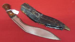 Genuine British Army Kukri Gurkha Knife: