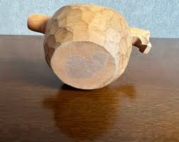 Kuksa Kasa, Kuksa Cup, Vintage Scandinavian Wooden Cup, Traditional Cup of People of Lapland, Sámi, Northern Scandinavia, 1970s - Etsy
