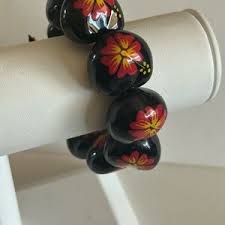 Vintage | Jewelry | Sterling Silver Multi Gemstone Link Tennis Bracelet | Poshmark