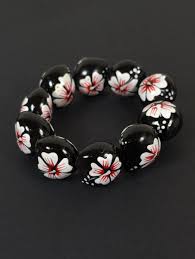 Plastic Beaded Fashion Bracelets for sale | eBay