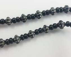 Vintage Tuareg African Tribal White Metal Crescent Pendant Necklace - Etsy