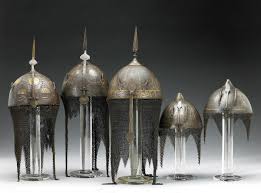 Bonhams : An Indo-Persian helmet, kulah-khud