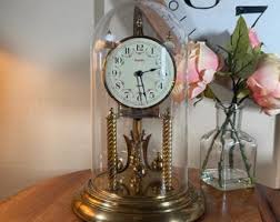 Vintage Kundo Dome Mantel Clock: Kieninger Obergfell, Made in Germany (no Key) - Etsy