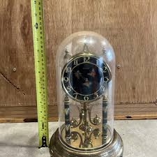 Vintage Kundo Dome Clock, Kieninger Obergfell Made in Germany Vintage German Mantel Clock, Vintage Dome Germany, Vintage Clock - No Key - Etsy UK