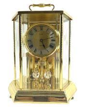 Sold at Auction: Gold Toned Kundo Mantle Clock