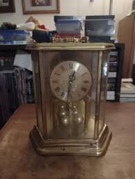 Bulova Dalton Chiming Pendulum Table Clock - | Mercari