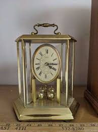 BULOVA (GERMAN) ANNIVERSARY CLOCK - Isabell Auction