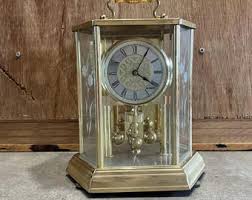 Vintage Sunbeam Quartz Moon Phase Anniversary Clock – Made in West Germany – 9” - Etsy