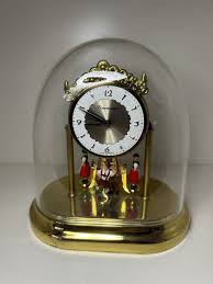 West Germany Timemaster Table Top Clock | eBay