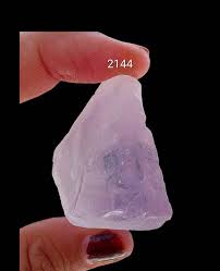 Natural Lavender Quartz Raw Gemstone: Purple Girasol Rough ...