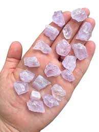 Raw Pink Kunzite Crystal (extra quality) | New Moon Beginnings