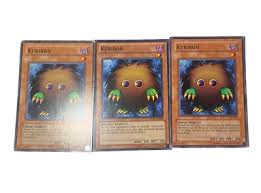Yu-Gi-Oh! TCG Kuriboh X3 | eBay