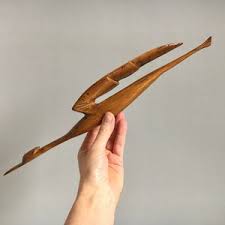 Large Vintage Wooden Crane Heron Wall Bird Denmark Figure Vintage Mid Century Dansk Design 50s 60s - Etsy Denmark