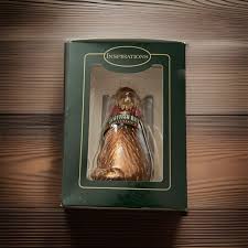 NEW Inspirations Scottish Rite Holiday Glass Christmas Dog 4 ...