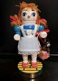 VTG"The Wizard of Oz "Dorothy And Toto Nutcracker Collection ...