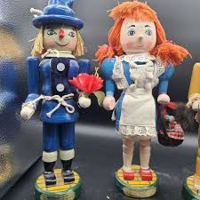 Vintage Kurt Adler "Wizard of Oz" Nutcracker Collection ...