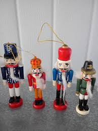 Nutcracker Ornaments collection of 8 | Mercari