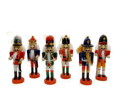 Christmas Nutcracker Set. Wizardi Classic Wooden Festive ...