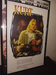 Nirvana Unplugged Poster "Dumb" 22"x34" No Pin Holes! Original From 1995!!! | eBay