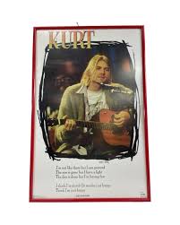 Sold at Auction: Kurt Cobain, KURT COBAIN (1967-1994) "I'm not like them but I