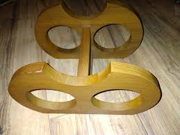 Vintage Kustom Kraft Wine Rack - Etsy