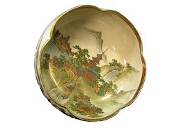 Antique Japanese Satsuma Bowl Signed ,Original | eBay