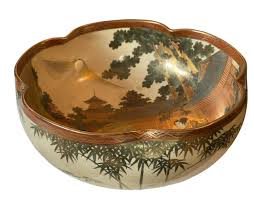 Antique Japanese Satsuma Bowl Circa 1900 - Etsy