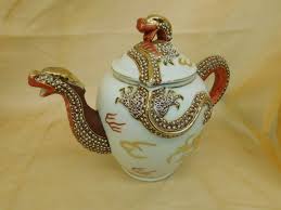 MANNA DRAGONWARE CHINA VINTAGE TEA SET JAPAN ...