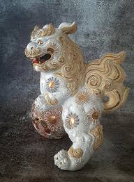 Japanese Antique Porcelain Figurine-amulet of the Mystical ...