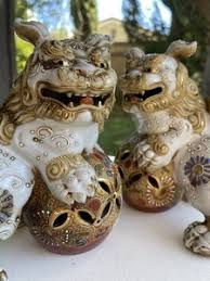 Kutani Foo Dogs | eBay