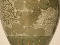 Fine Japanese Kutani Vase Fitted as a Striking Table Lamp at 1stDibs