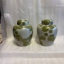 Green Ginger Jars | eBay
