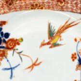 Antique Chinese Imari Plate - Wyler Antiques