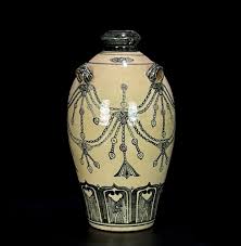 Old Chinese Blue and White Vase W/pattern N622 | eBay