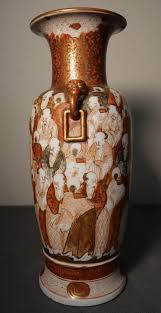 Antique Japanese Taisho Kutani Takeuchi Seizan Porcelain ...