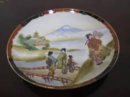 Japanese tea service for 10 in fine mid-19th century porcelain For Sale at 1stDibs | hand painted japanese tea set