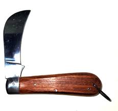 Vtg Uniprice Japan Hawkbill 4 1/4" Jack Knife with Shackle ...