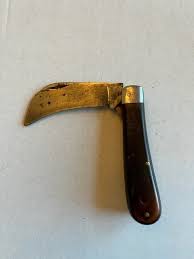 Vintage Camillus New York No. 1 Hawkbill Knife Bakelite ...