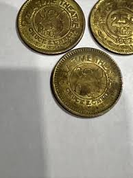 3-1982 Rat Chuck E Cheese Token,25 cent,Pizza Time Theater ...