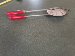 Sandwich & Hobo Pie Maker Vintage Red Wood Handle Farmhouse ...