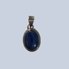 Blue Kyanite Sterling Silver Pendants – Essential Elements ...